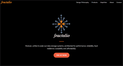 Desktop Screenshot of fractalio.com
