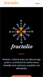 Mobile Screenshot of fractalio.com